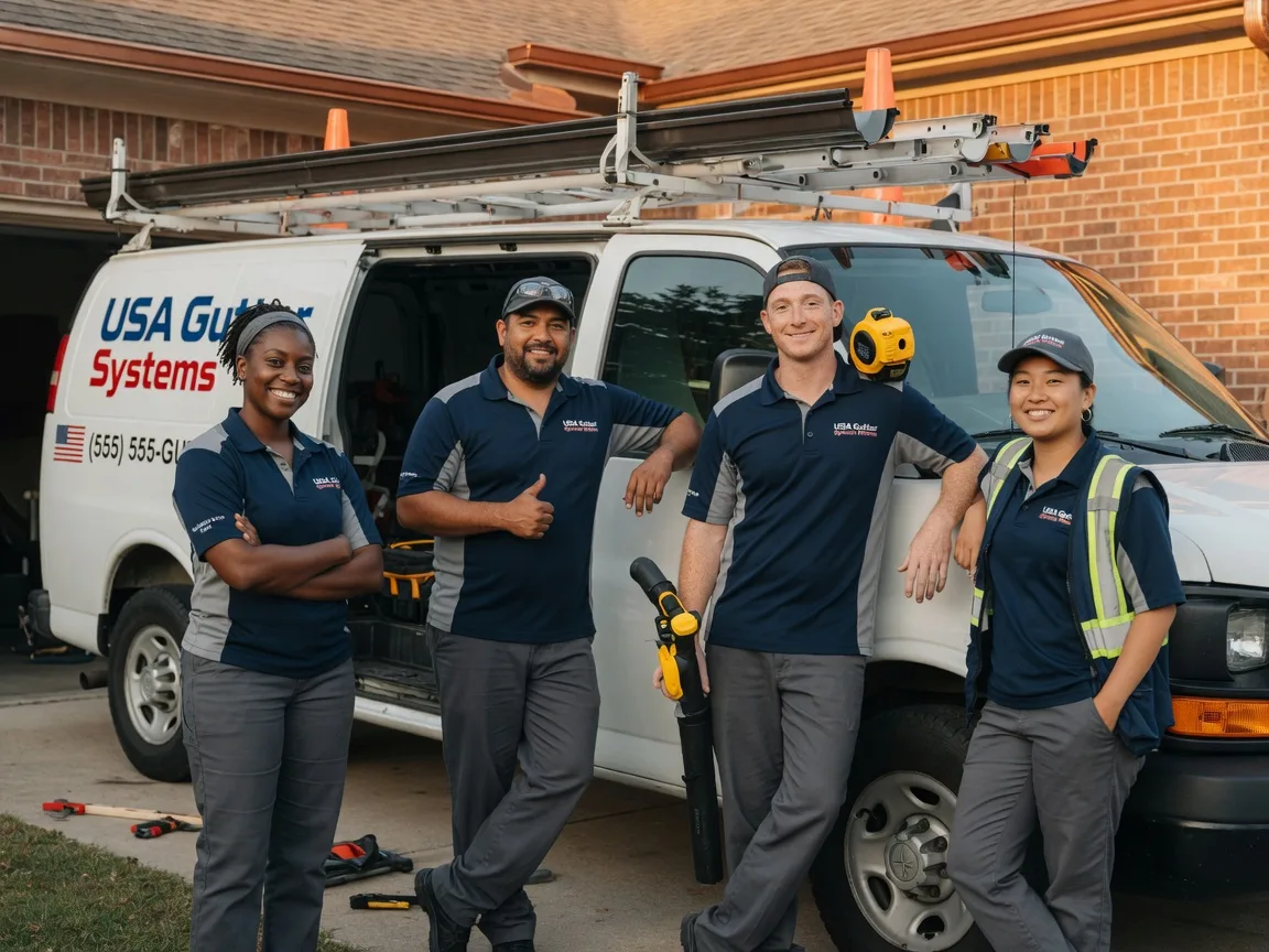 Gutter Installation company in Robins, IA